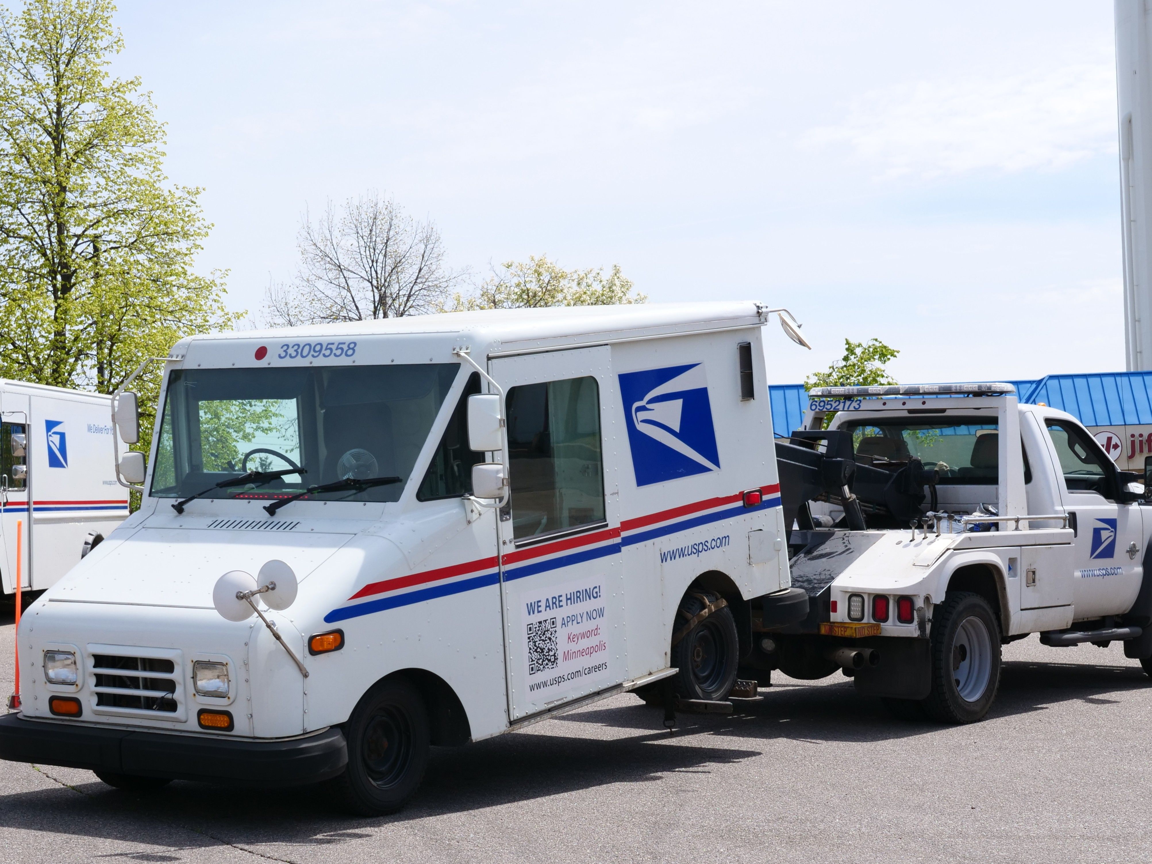 Emergency vehicle recovery