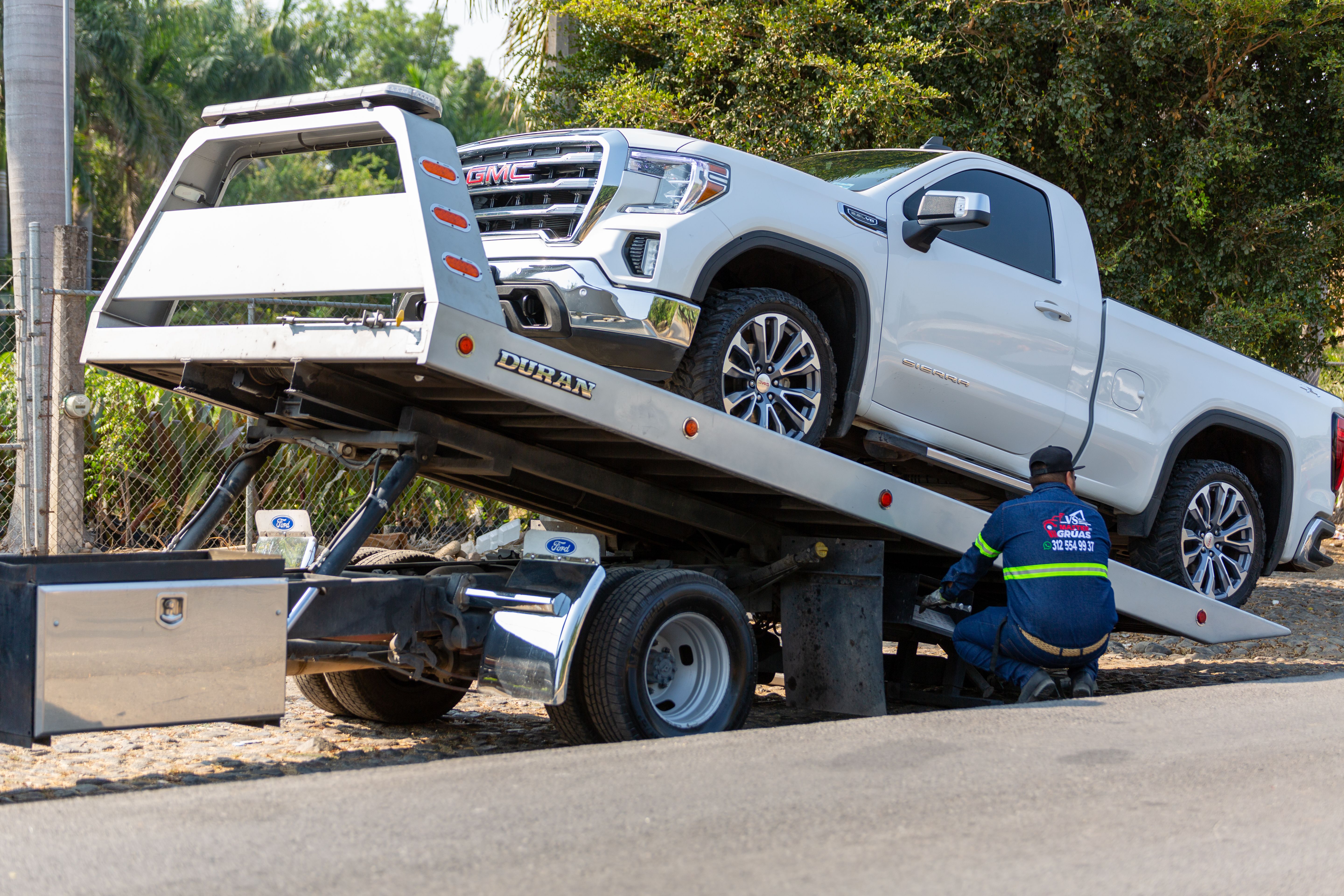 Quality towing installation