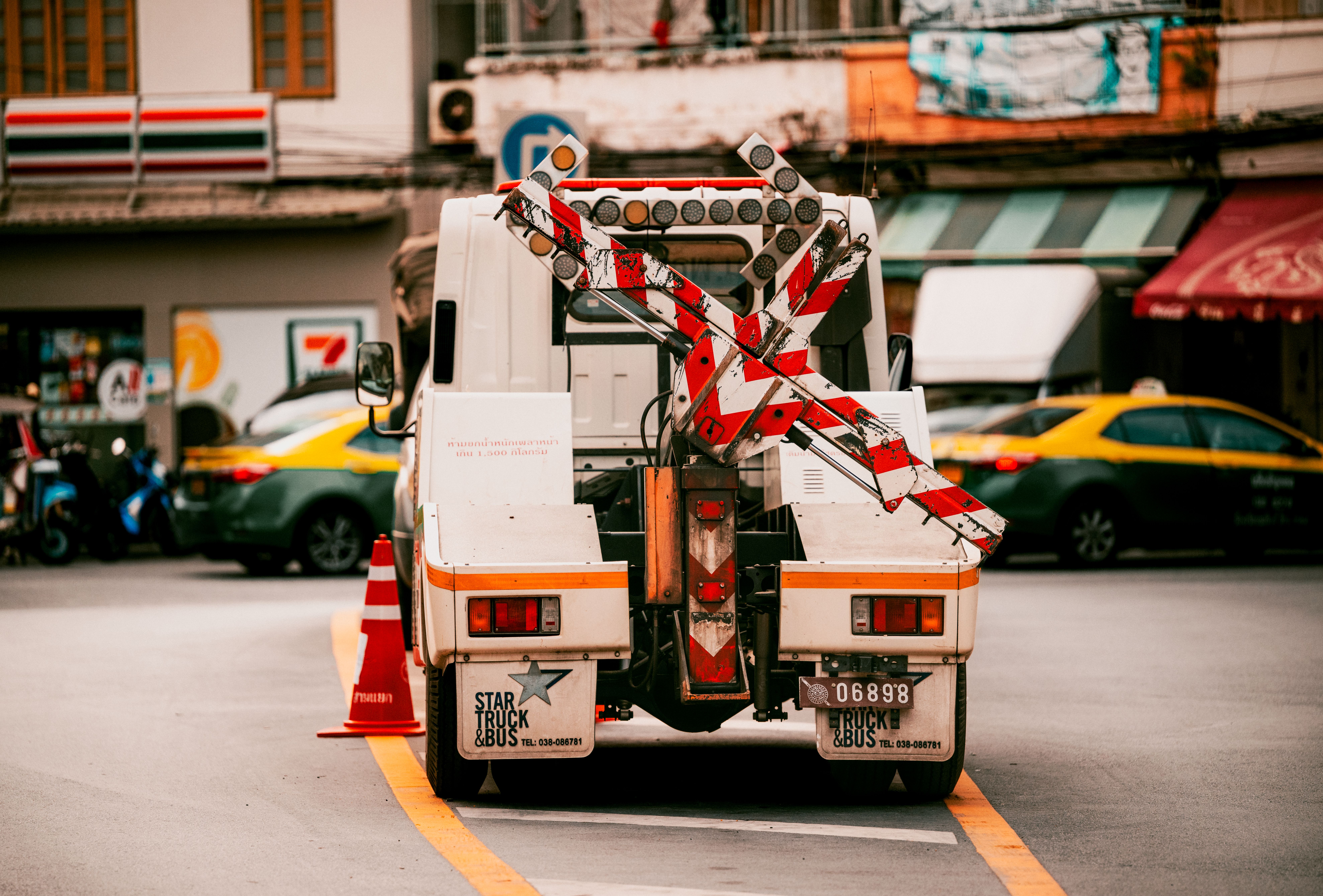 Accident recovery service